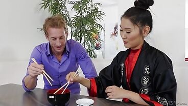 学习亚洲风格的饮食